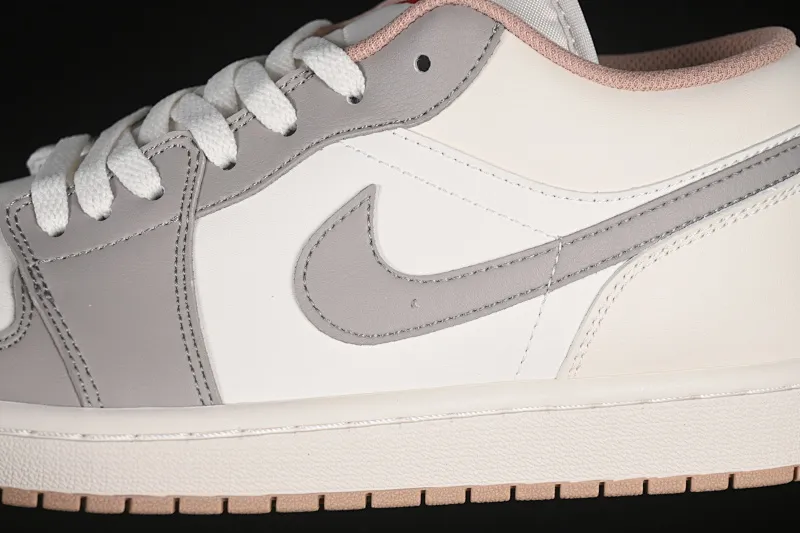 All categories Air Jordan Jordan series basketball shoes Air Jordan 1 Low Air Jordan 1 Low AJ1 Joe 1 meter gray low-top retro cultural basketball shoes 553558-169